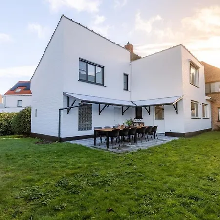 Huswell - Spacious House With Sunny Garden Bruges